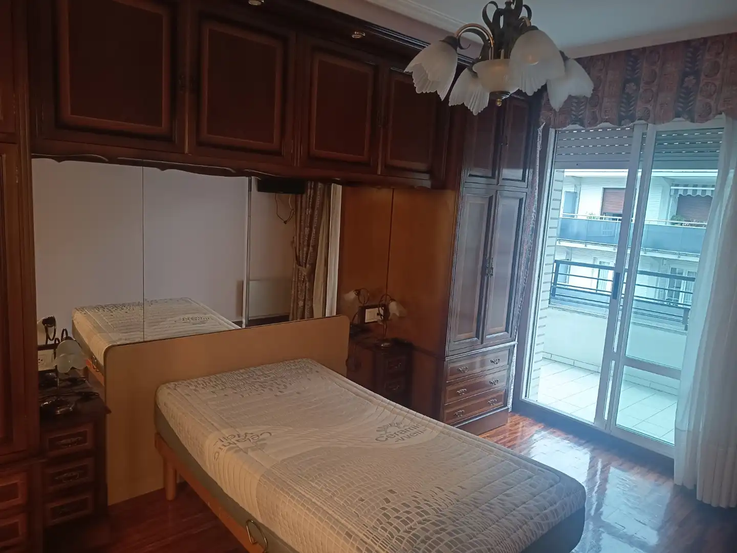 Wohnung zur Miete in Etorbidea Aita Lertxundi, 902, Orio Schlafzimmer von Wohnung zur Miete in Orio mit Heizung, Parkett und Abstellraum