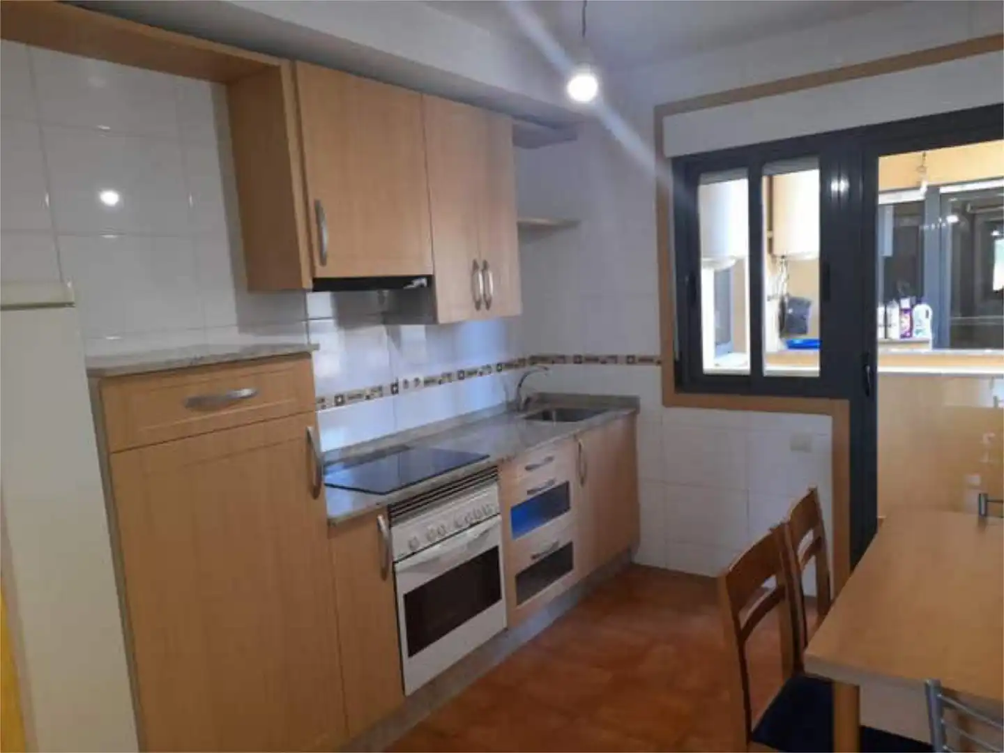 Flat for rent in A Cañiza Kitchen of Flat for rent in A Cañiza