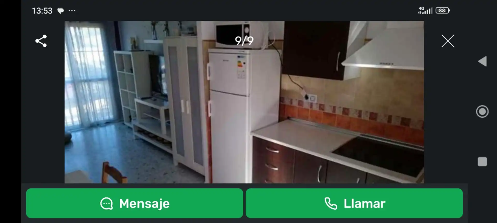 Piso en venta en Avenida de Málaga, Centro Cocina de Piso en venta en Chipiona con Aire acondicionado, Amueblado y Lavadora
