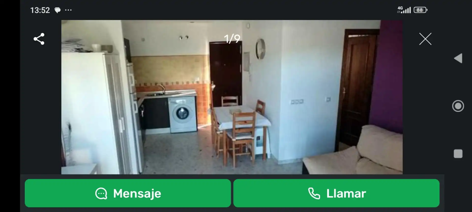 Piso en venta en Avenida de Málaga, Centro Habitación de Piso en venta en Chipiona con Aire acondicionado, Amueblado y Lavadora