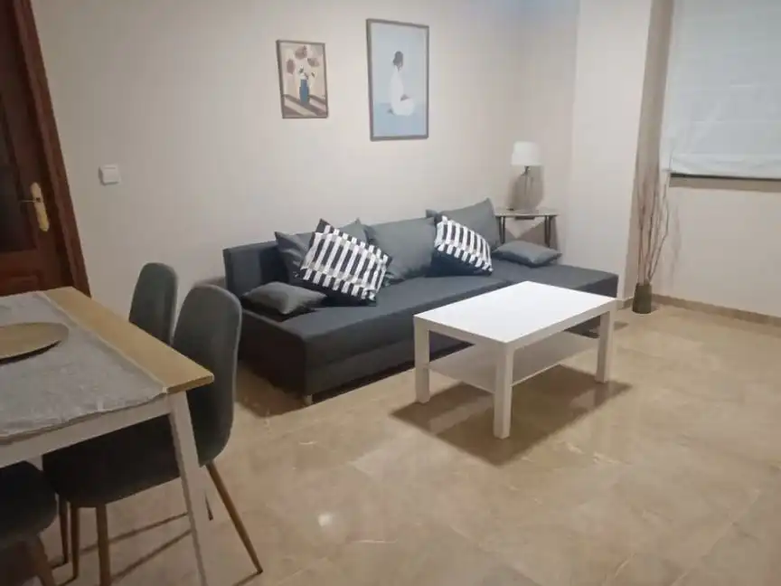 Living room of Flat for rent in Córdoba  with Air Conditioner, Heating and Furnished
