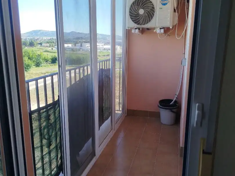 Piso en venta en Calle Maestro Manuel Serrano, 17, Almoradí Terraza de Piso en venta en Almoradí con Aire acondicionado, Trastero y Parking comunitario