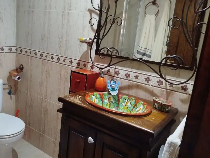 Piso en venta en Calle Maestro Manuel Serrano, 17, Almoradí Baño de Piso en venta en Almoradí con Aire acondicionado, Trastero y Parking comunitario