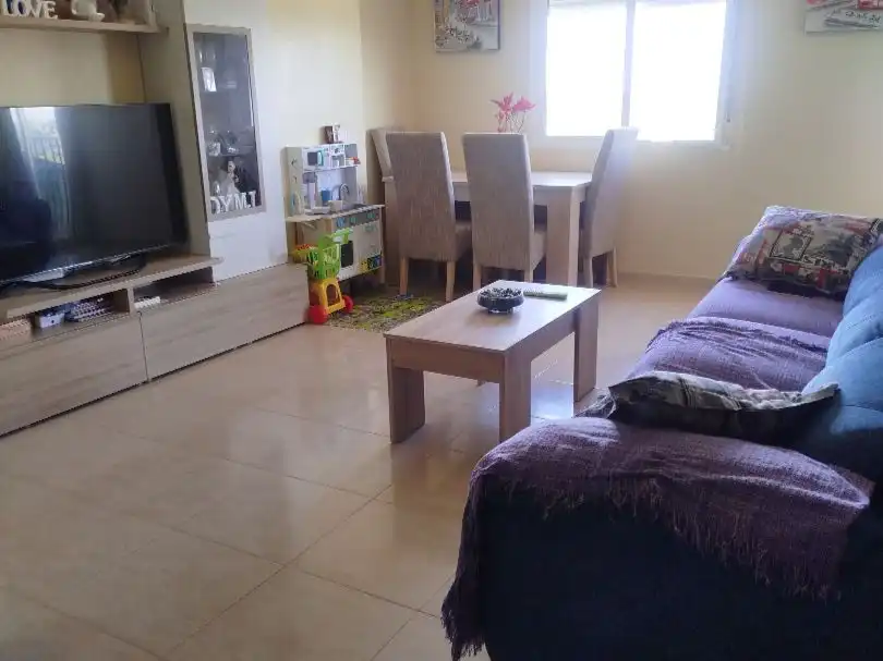 Piso en venta en Calle Maestro Manuel Serrano, 17, Almoradí Sala de estar de Piso en venta en Almoradí con Aire acondicionado, Trastero y Parking comunitario