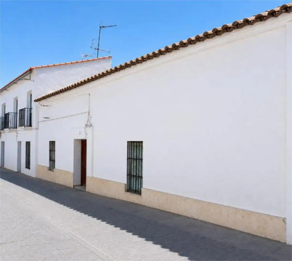 Vista exterior de Casa o chalet en venta en Llerena con Jardín privado y Trastero