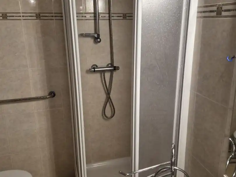 Badezimmer von Wohnung zum Verkauf in Valladolid mit Heizung, Terrasse und Möbliert