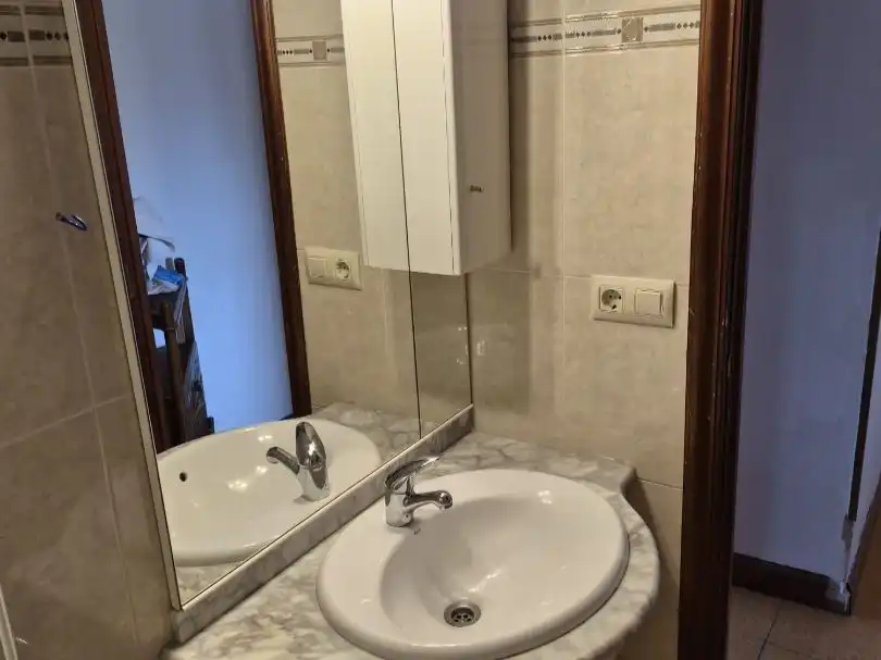Badezimmer von Wohnung zum Verkauf in Valladolid mit Heizung, Terrasse und Möbliert