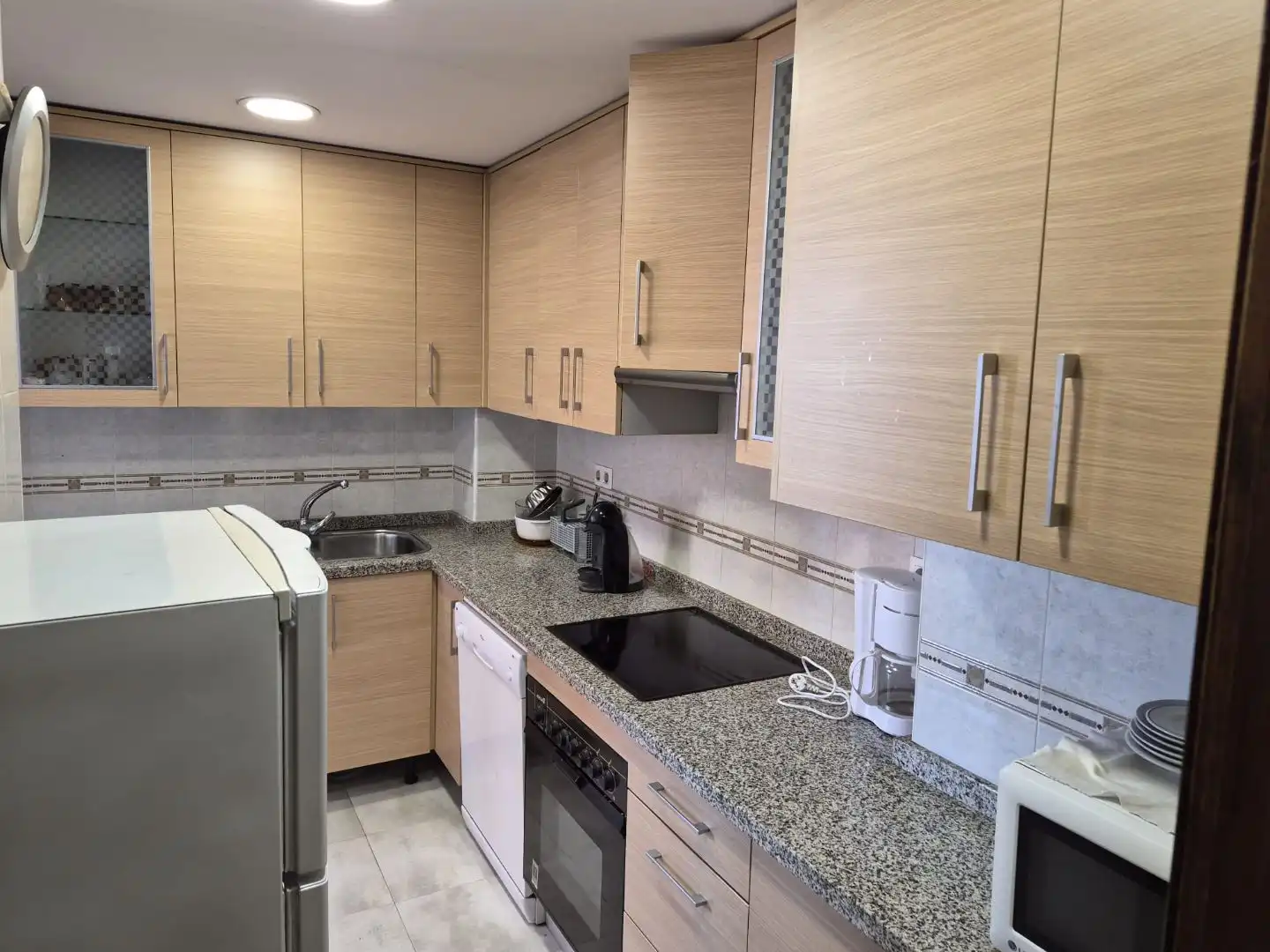 Küche von Wohnung zum Verkauf in Valladolid mit Heizung, Terrasse und Möbliert