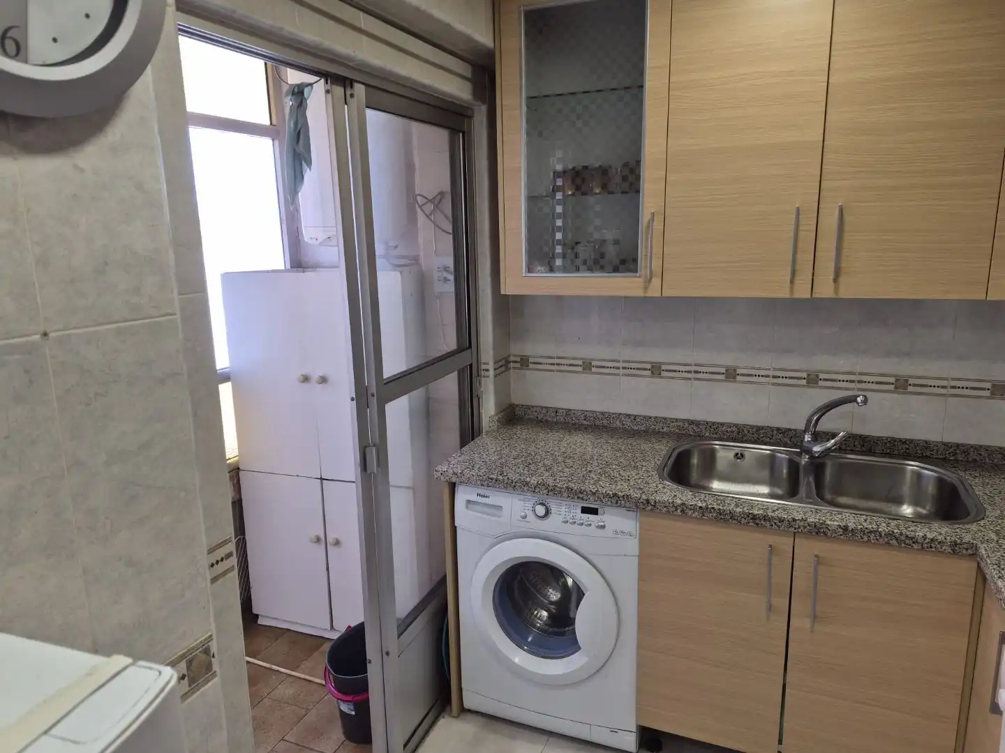 Küche von Wohnung zum Verkauf in Valladolid mit Heizung, Terrasse und Möbliert