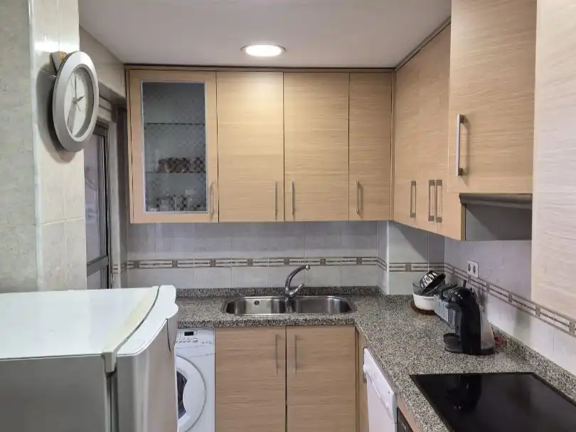 Küche von Wohnung zum Verkauf in Valladolid mit Heizung, Terrasse und Möbliert