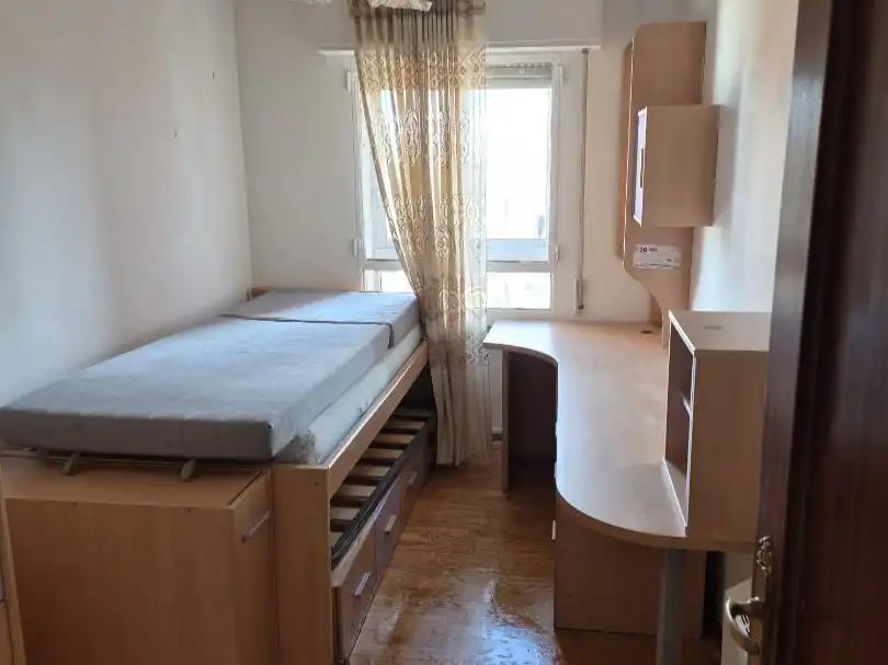 Schlafzimmer von Wohnung zum Verkauf in Valladolid mit Heizung, Terrasse und Möbliert