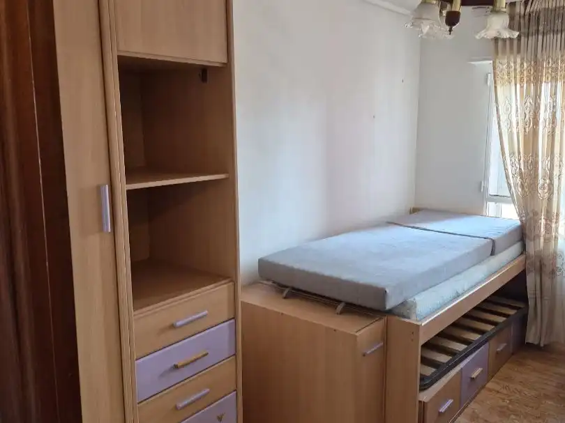 Schlafzimmer von Wohnung zum Verkauf in Valladolid mit Heizung, Terrasse und Möbliert