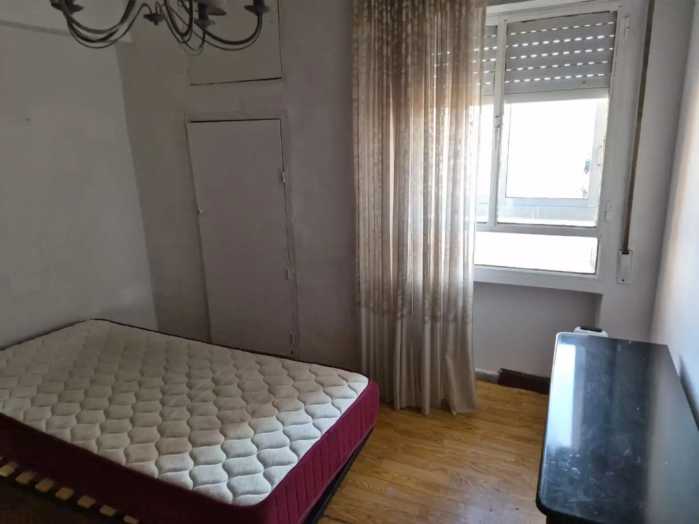 Schlafzimmer von Wohnung zum Verkauf in Valladolid mit Heizung, Terrasse und Möbliert
