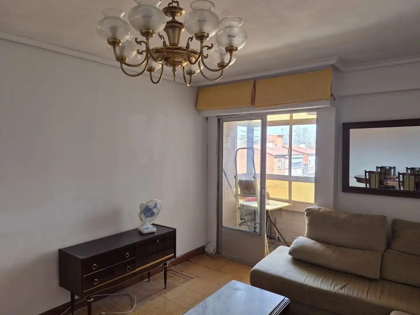 Wohnzimmer von Wohnung zum Verkauf in Valladolid mit Heizung, Terrasse und Möbliert