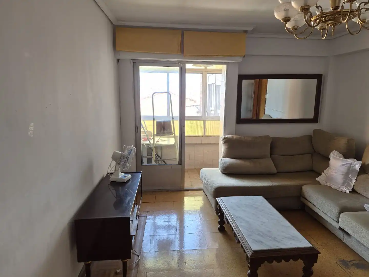 Wohnzimmer von Wohnung zum Verkauf in Valladolid mit Heizung, Terrasse und Möbliert