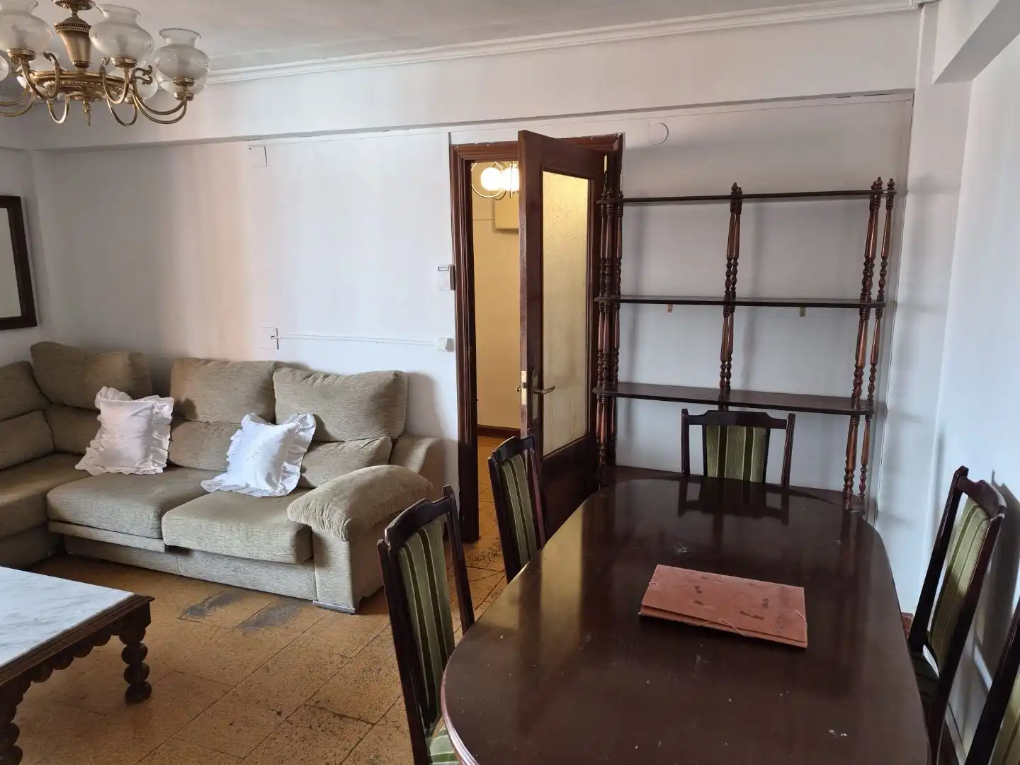 Wohnzimmer von Wohnung zum Verkauf in Valladolid mit Heizung, Terrasse und Möbliert