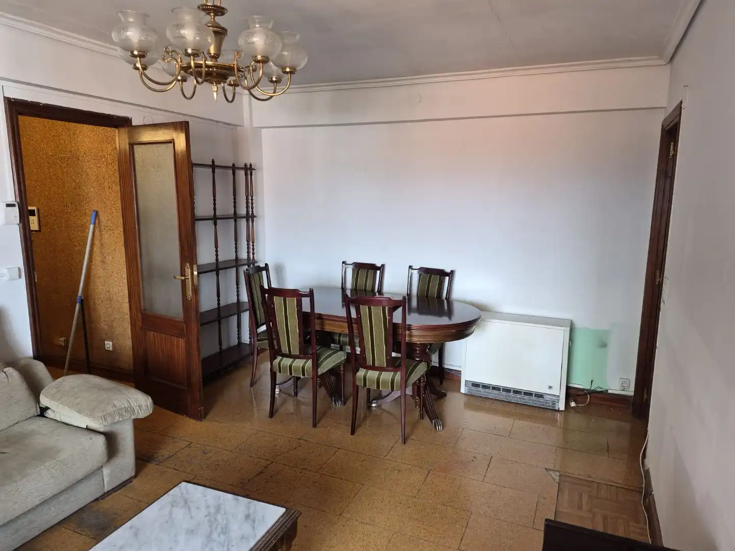 Esszimmer von Wohnung zum Verkauf in Valladolid mit Heizung, Terrasse und Möbliert