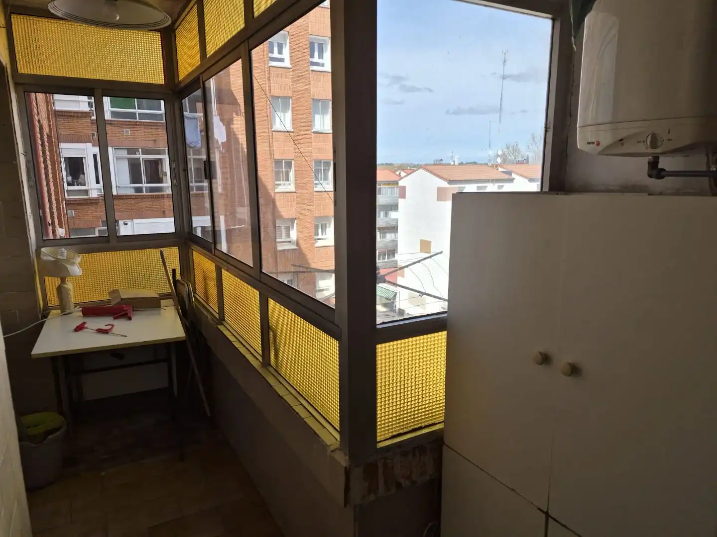 Wohnung zum Verkauf in Valladolid mit Heizung, Terrasse und Möbliert