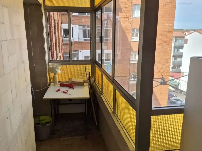 Terrasse von Wohnung zum Verkauf in Valladolid mit Heizung, Terrasse und Möbliert