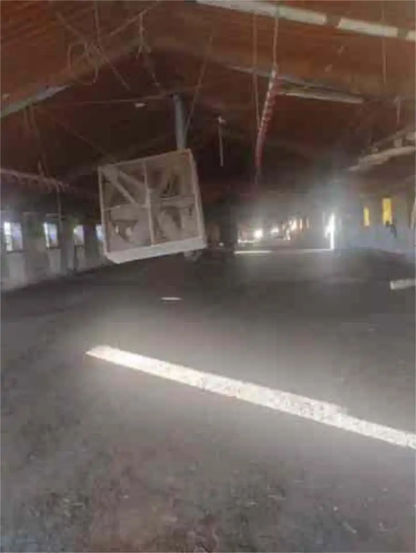 Exterior view of Industrial buildings for rent in León Capital 
