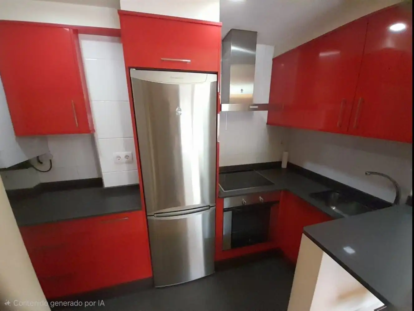Piso en venta en Avenida del Doctor Tourón, 9, Vilagarcía Cocina de Piso en venta en Vilagarcía de Arousa con Terraza