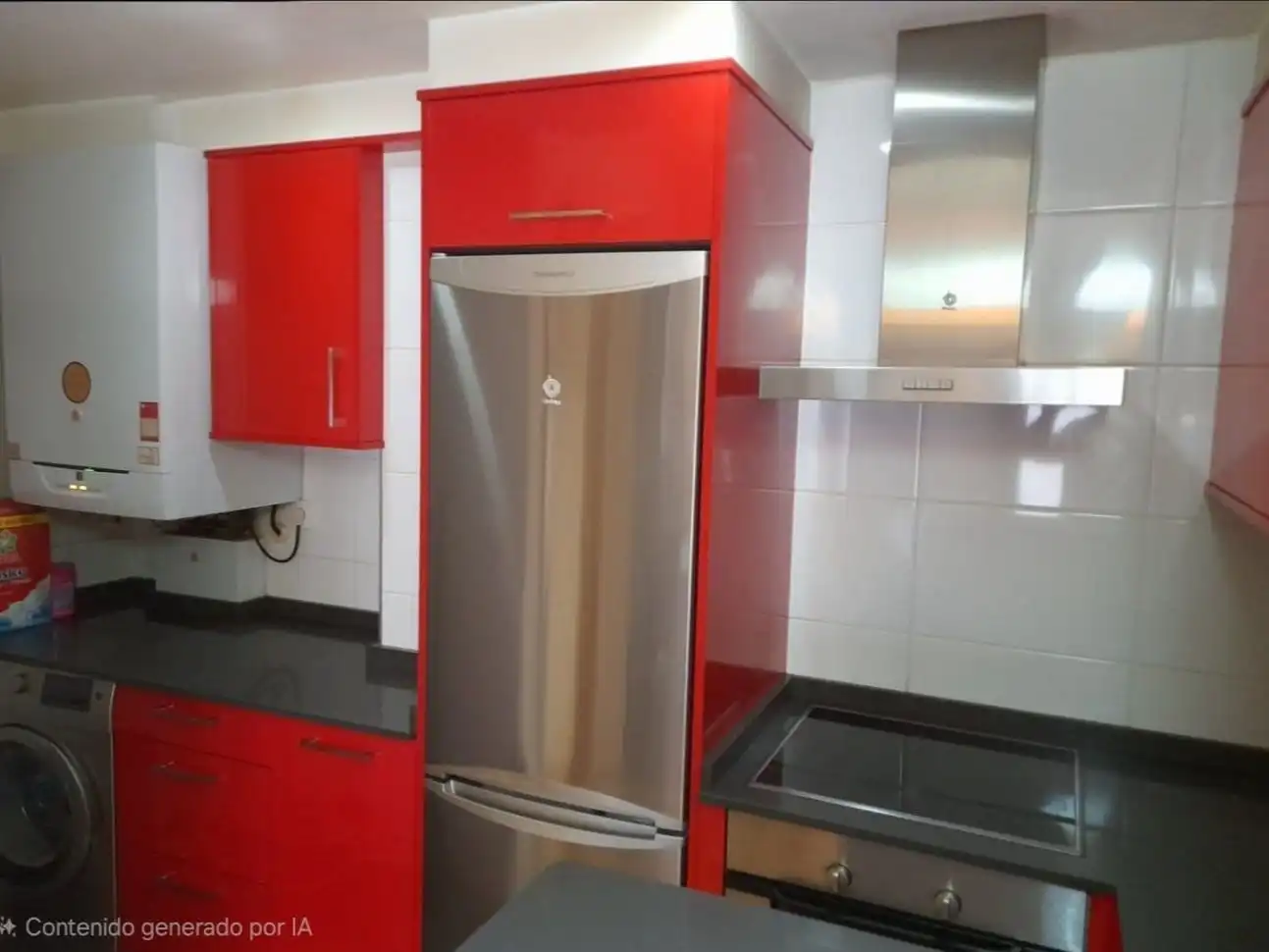 Piso en venta en Avenida del Doctor Tourón, 9, Vilagarcía Cocina de Piso en venta en Vilagarcía de Arousa con Terraza
