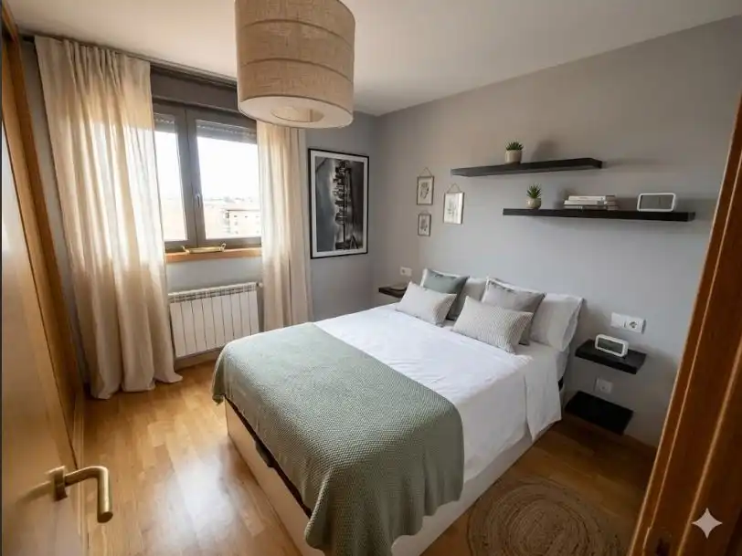 Piso en venta en Avenida del Doctor Tourón, 9, Vilagarcía Habitación de Piso en venta en Vilagarcía de Arousa con Terraza