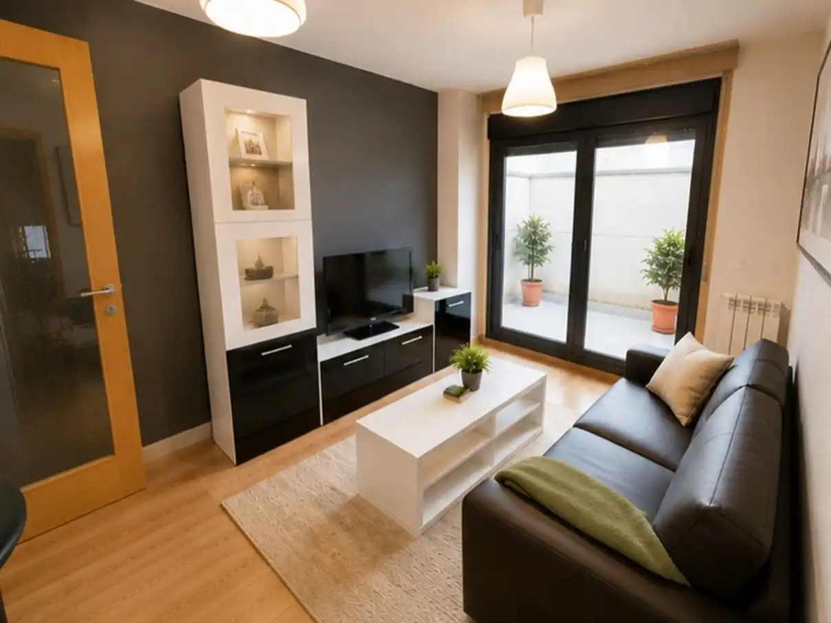 Piso en venta en Avenida del Doctor Tourón, 9, Vilagarcía Sala de estar de Piso en venta en Vilagarcía de Arousa con Terraza