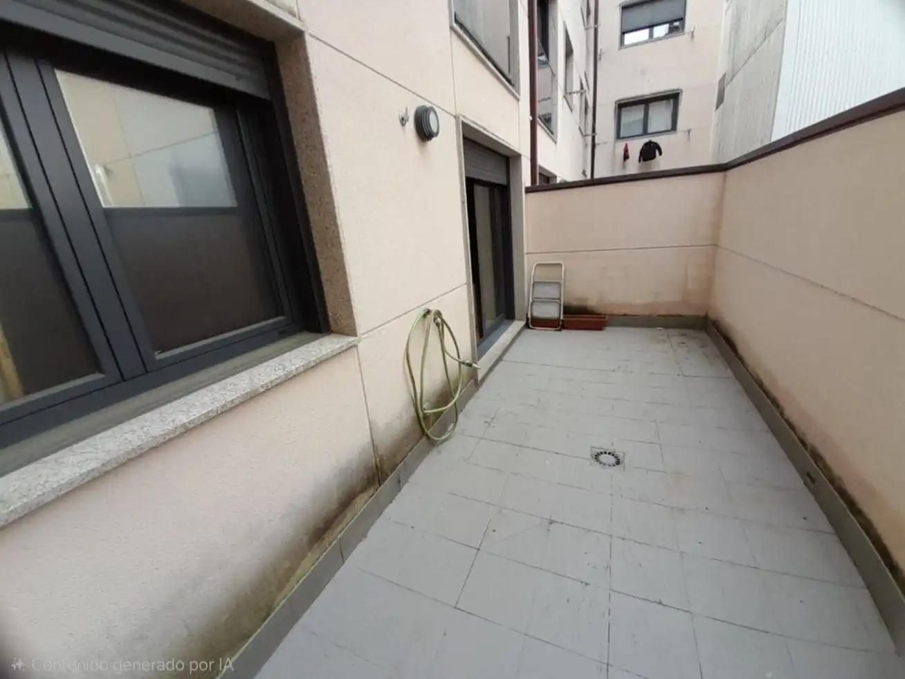 Piso en venta en Avenida del Doctor Tourón, 9, Vilagarcía Terraza de Piso en venta en Vilagarcía de Arousa con Terraza