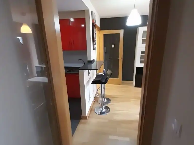 Piso en venta en Avenida del Doctor Tourón, 9, Vilagarcía Cocina de Piso en venta en Vilagarcía de Arousa con Terraza
