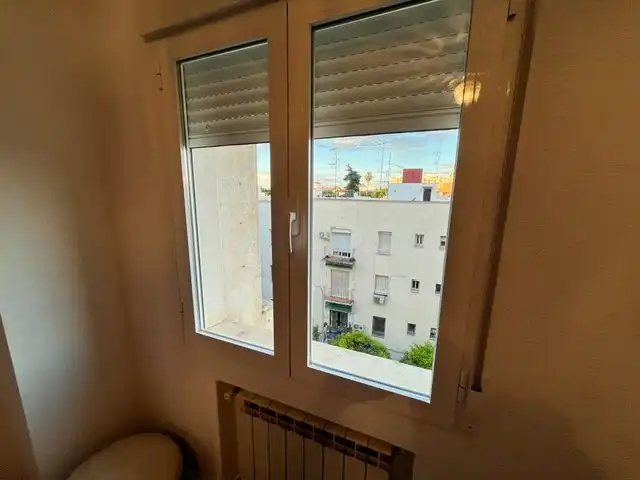 Flat for rent in Avenida Santa Marina, 27, Santa Marina Balcony of Flat for rent in Badajoz Capital with Air Conditioner, Terrace and Balcony