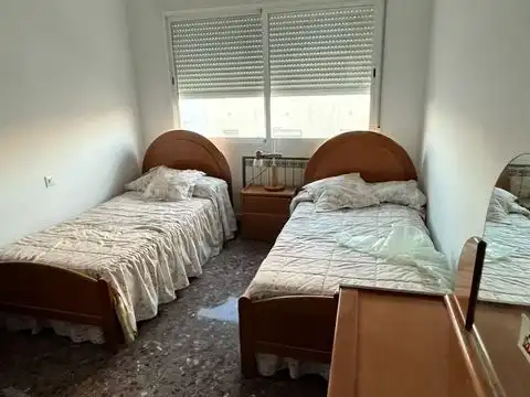 Flat for rent in Avenida Santa Marina, 27, Santa Marina Bedroom of Flat for rent in Badajoz Capital with Air Conditioner, Terrace and Balcony