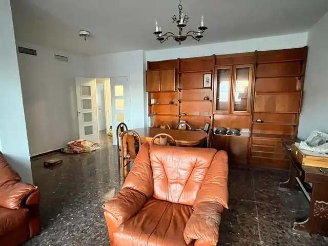 Flat for rent in Avenida Santa Marina, 27, Santa Marina Living room of Flat for rent in Badajoz Capital with Air Conditioner, Terrace and Balcony
