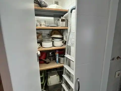 Flat for rent in Avenida Santa Marina, 27, Santa Marina Kitchen of Flat for rent in Badajoz Capital with Air Conditioner, Terrace and Balcony