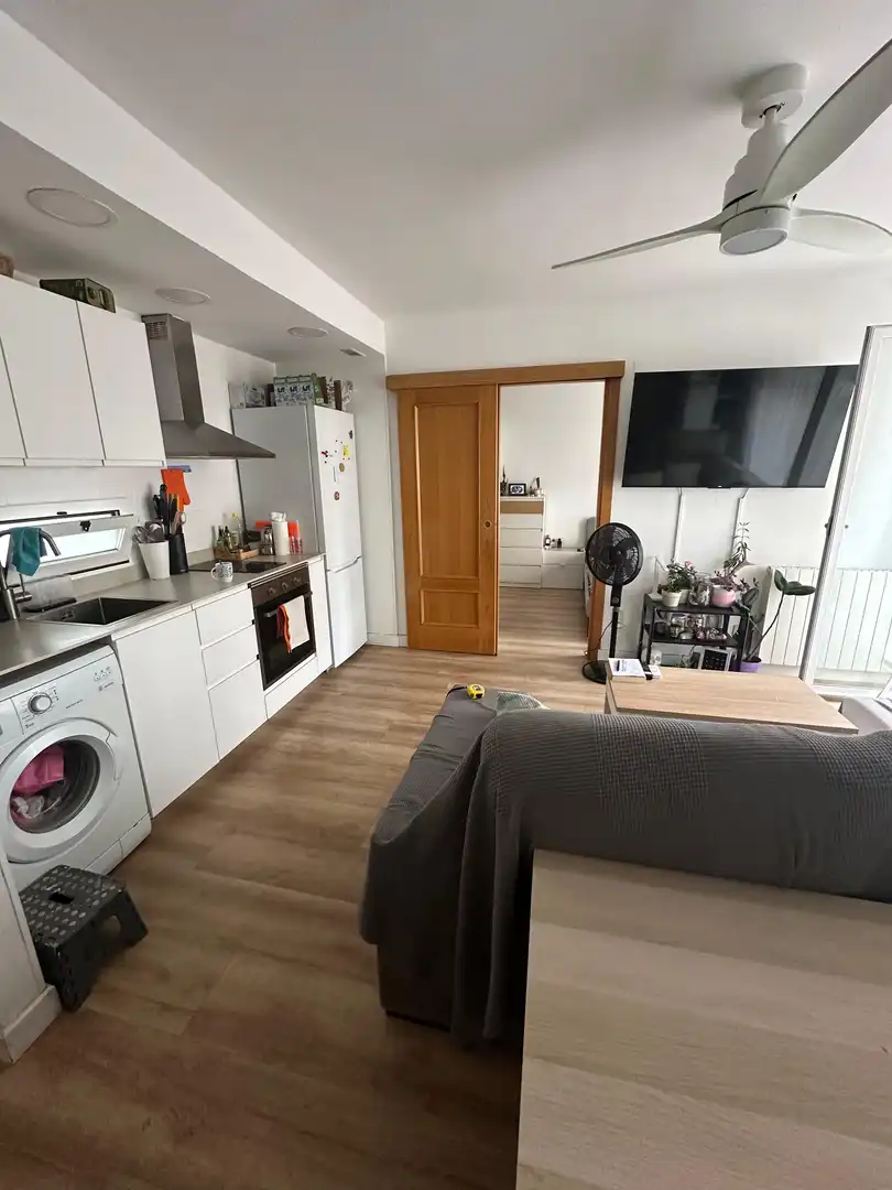Piso en venta en Calle de Pedro Lapuyade, 10, Barrio de San José Cocina de Piso en venta en Zaragoza con Calefacción, Parquet y Balcón