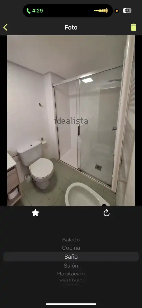 Piso en venta en Calle de Pedro Lapuyade, 10, Barrio de San José Baño de Piso en venta en Zaragoza con Calefacción, Parquet y Balcón