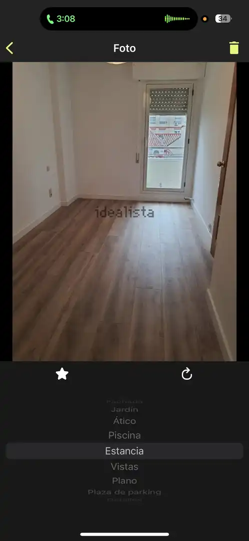 Piso en venta en Calle de Pedro Lapuyade, 10, Barrio de San José Habitación de Piso en venta en Zaragoza con Calefacción, Parquet y Balcón