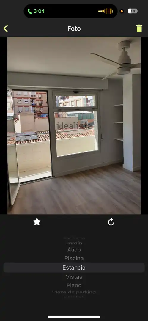 Piso en venta en Calle de Pedro Lapuyade, 10, Barrio de San José Terraza de Piso en venta en Zaragoza con Calefacción, Parquet y Balcón