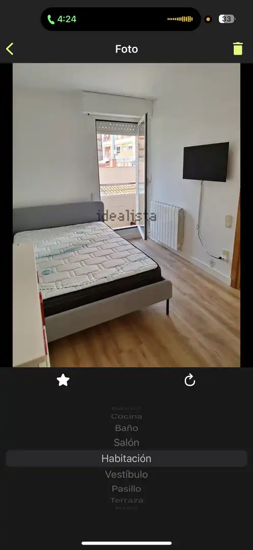 Piso en venta en Calle de Pedro Lapuyade, 10, Barrio de San José Habitación de Piso en venta en Zaragoza con Calefacción, Parquet y Balcón