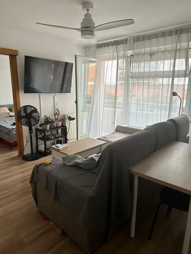Piso en venta en Calle de Pedro Lapuyade, 10, Barrio de San José Sala de estar de Piso en venta en Zaragoza con Calefacción, Parquet y Balcón