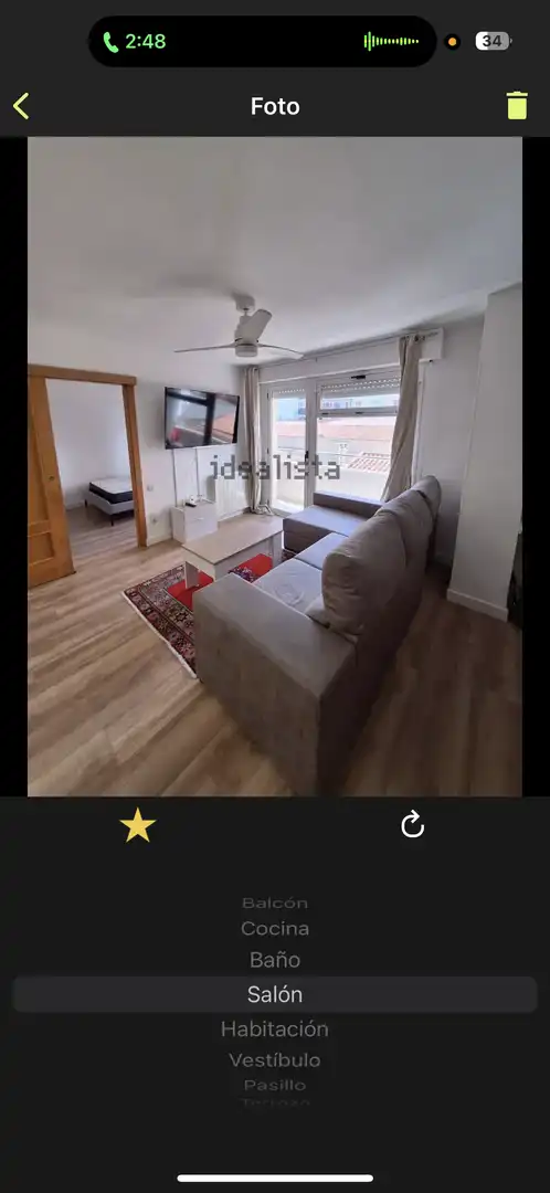 Piso en venta en Calle de Pedro Lapuyade, 10, Barrio de San José Sala de estar de Piso en venta en Zaragoza con Calefacción, Parquet y Balcón
