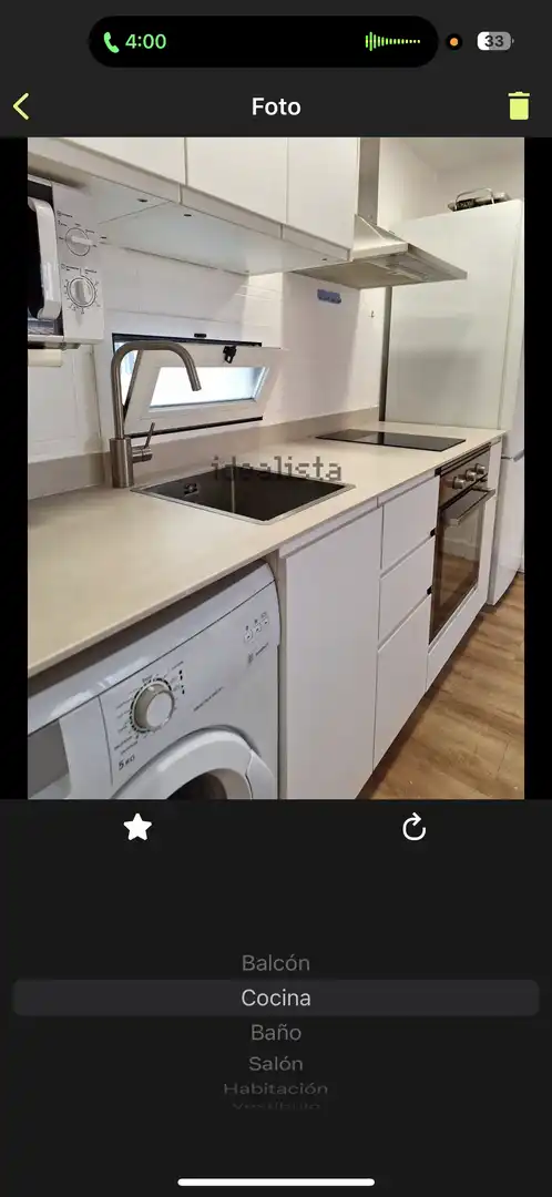 Piso en venta en Calle de Pedro Lapuyade, 10, Barrio de San José Cocina de Piso en venta en Zaragoza con Calefacción, Parquet y Balcón