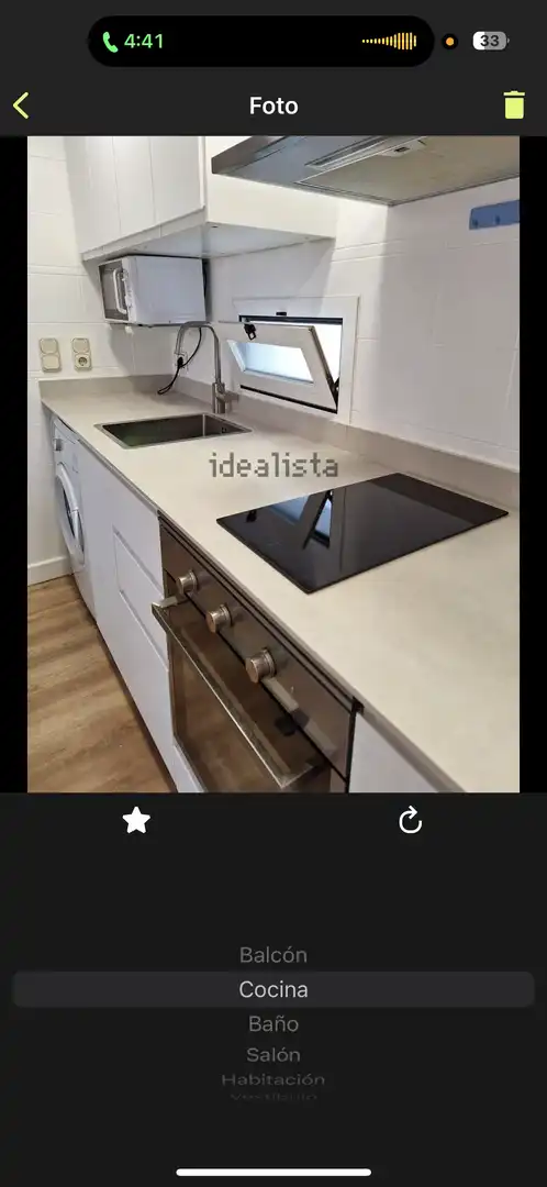 Piso en venta en Calle de Pedro Lapuyade, 10, Barrio de San José Cocina de Piso en venta en Zaragoza con Calefacción, Parquet y Balcón