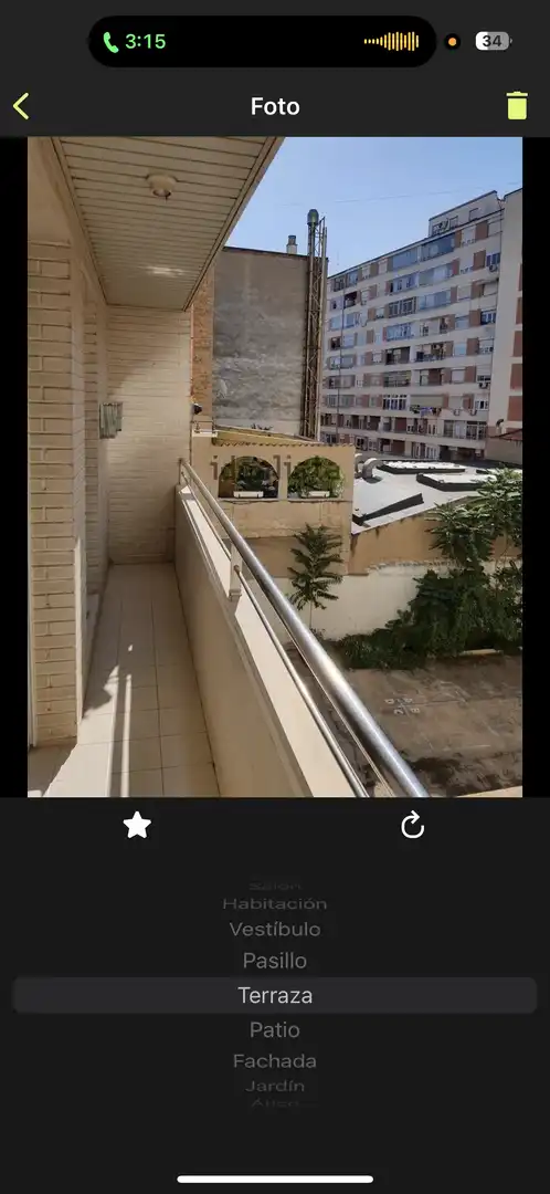 Piso en venta en Calle de Pedro Lapuyade, 10, Barrio de San José Terraza de Piso en venta en Zaragoza con Calefacción, Parquet y Balcón