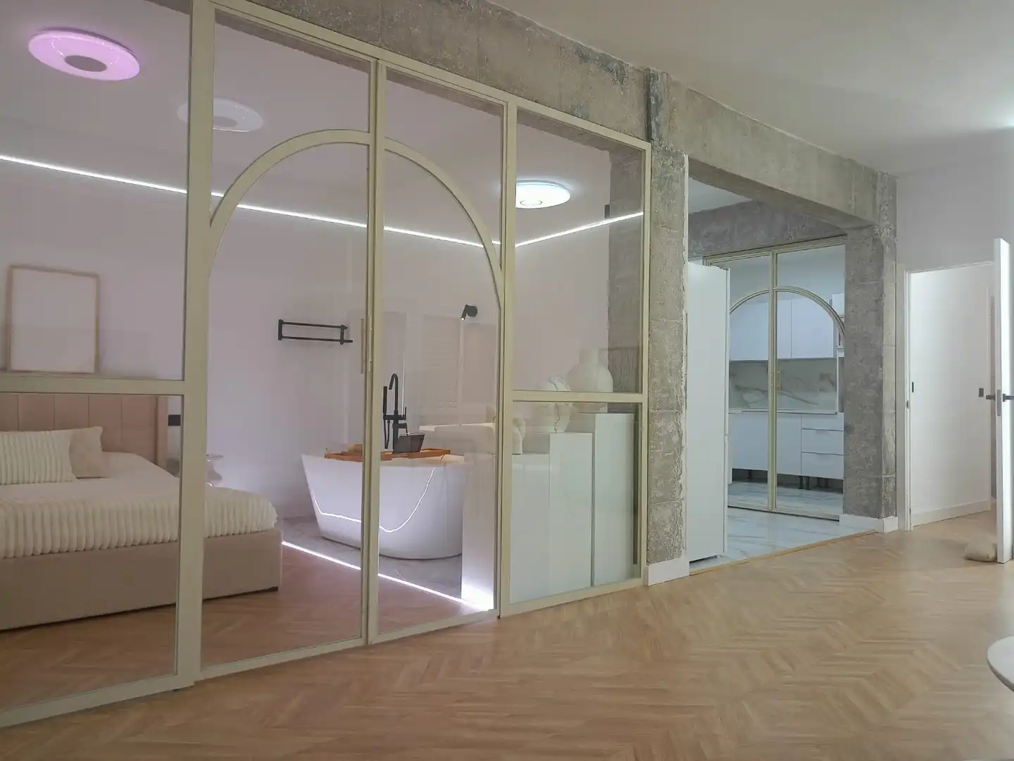 Piso de alquiler en Avenida de Granada, 10, Baza Baño de Piso de alquiler en Baza con Aire acondicionado, Calefacción y Parquet