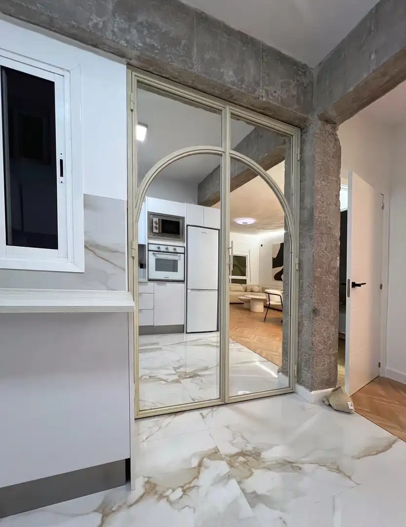 Piso de alquiler en Avenida de Granada, 10, Baza Cocina de Piso de alquiler en Baza con Aire acondicionado, Calefacción y Parquet
