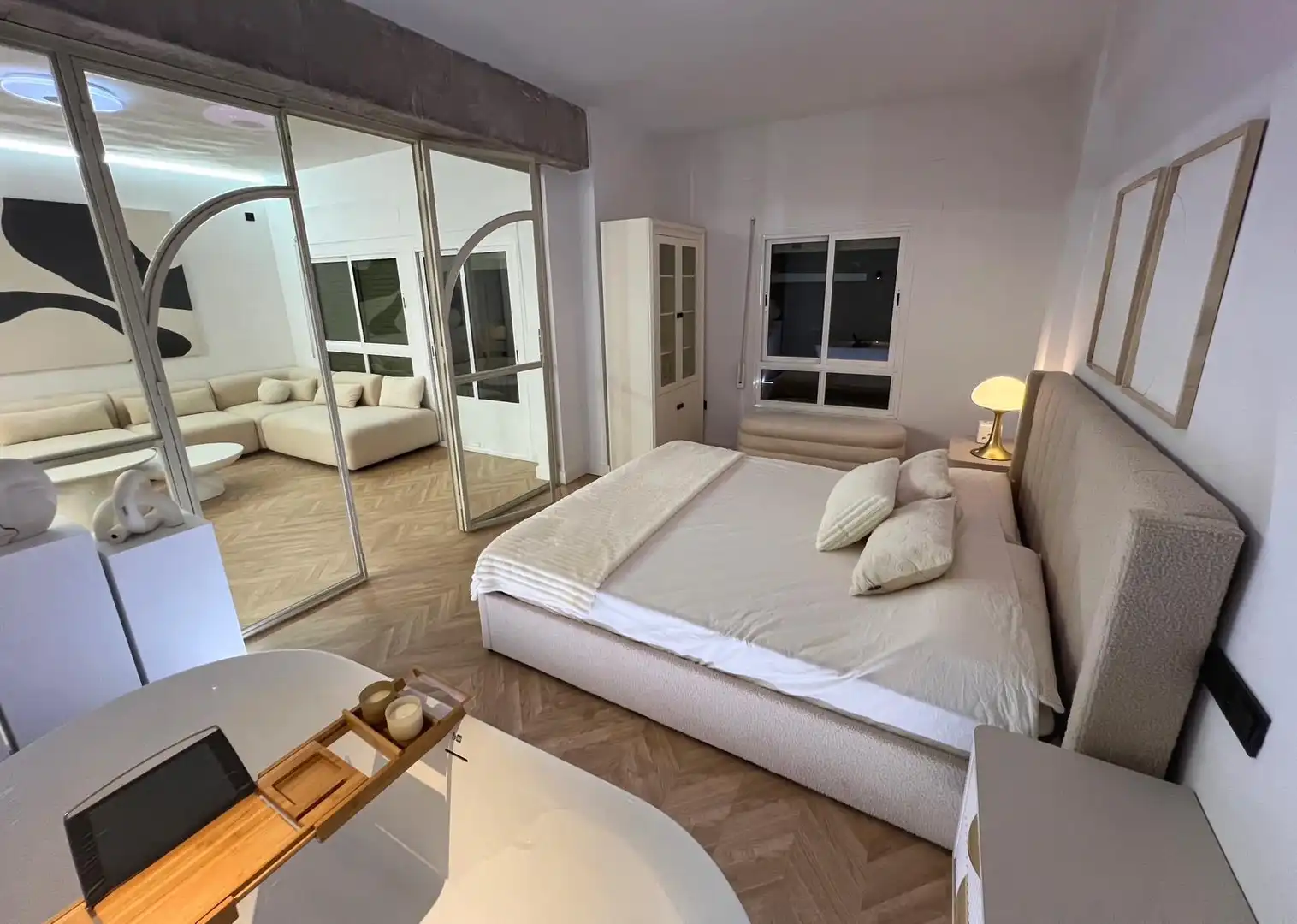 Piso de alquiler en Avenida de Granada, 10, Baza Habitación de Piso de alquiler en Baza con Aire acondicionado, Calefacción y Parquet