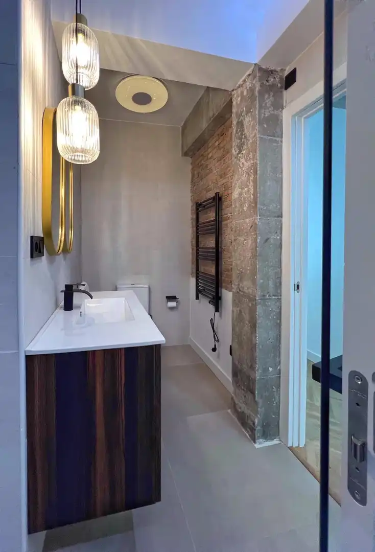 Piso de alquiler en Avenida de Granada, 10, Baza Baño de Piso de alquiler en Baza con Aire acondicionado, Calefacción y Parquet