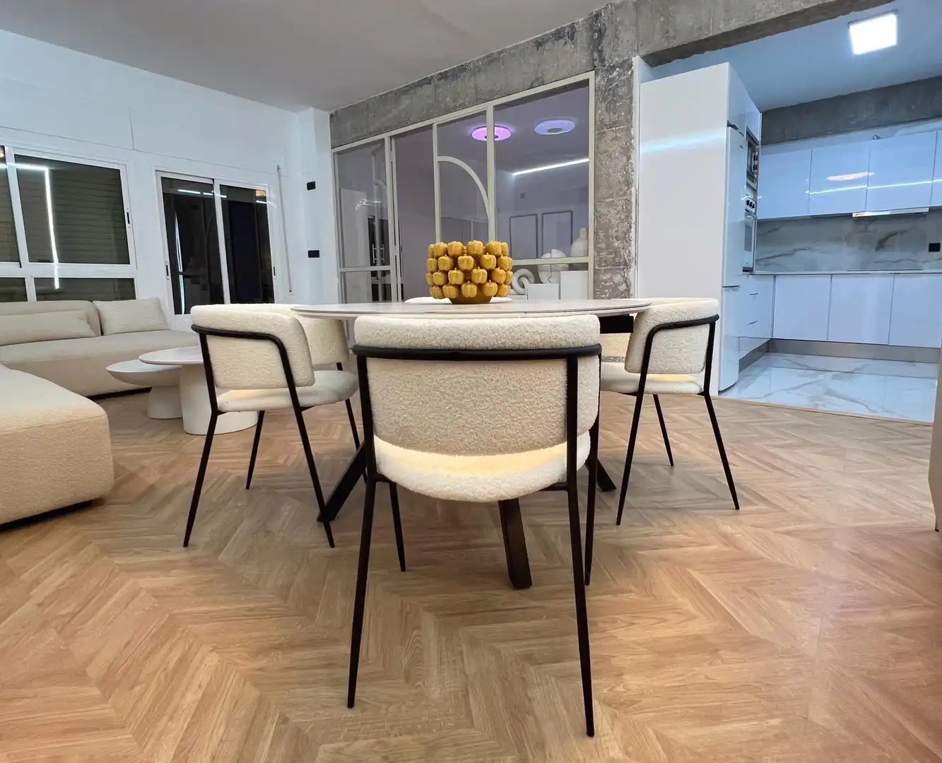 Piso de alquiler en Avenida de Granada, 10, Baza Comedor de Piso de alquiler en Baza con Aire acondicionado, Calefacción y Parquet