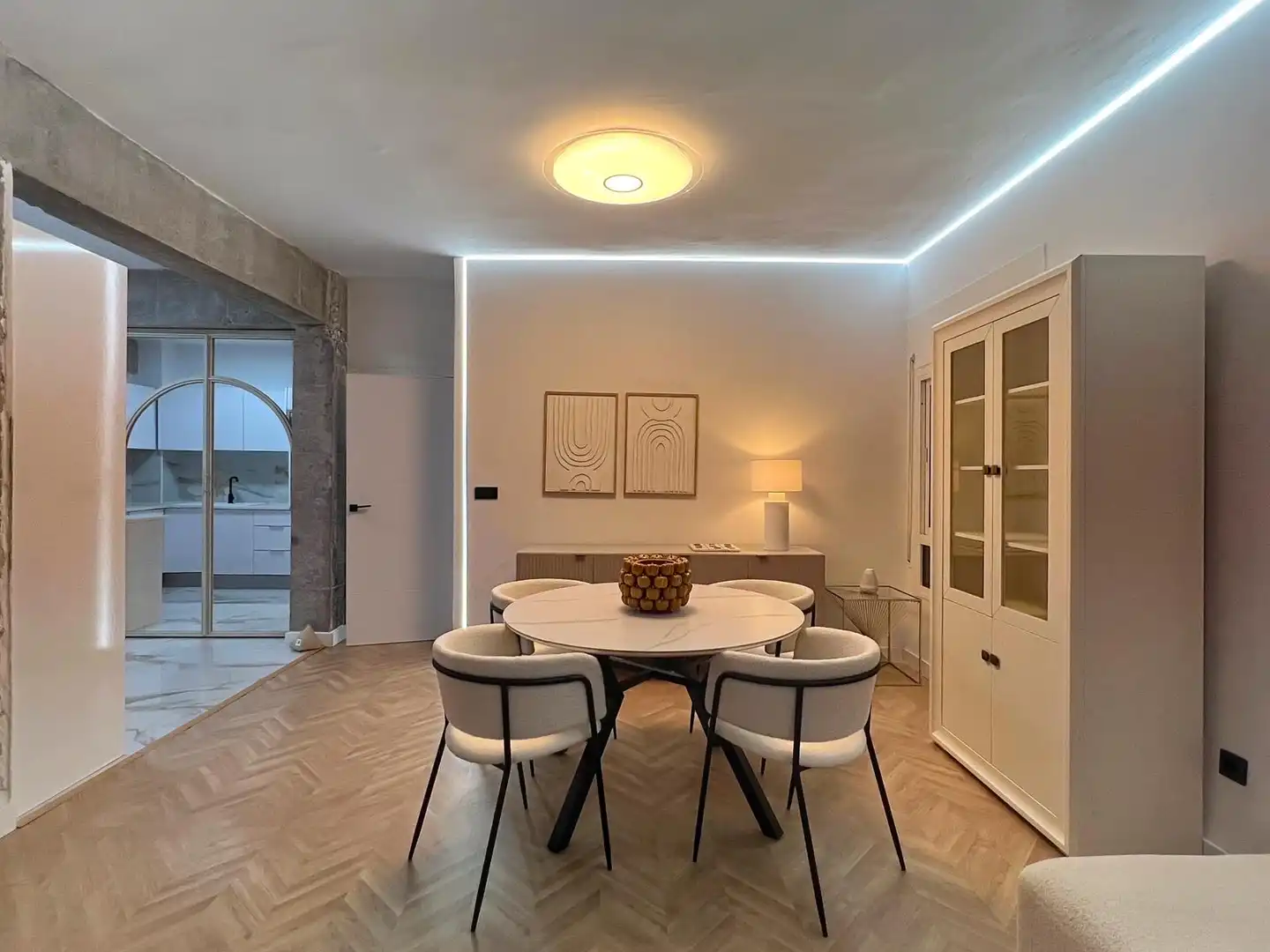 Piso de alquiler en Avenida de Granada, 10, Baza Comedor de Piso de alquiler en Baza con Aire acondicionado, Calefacción y Parquet